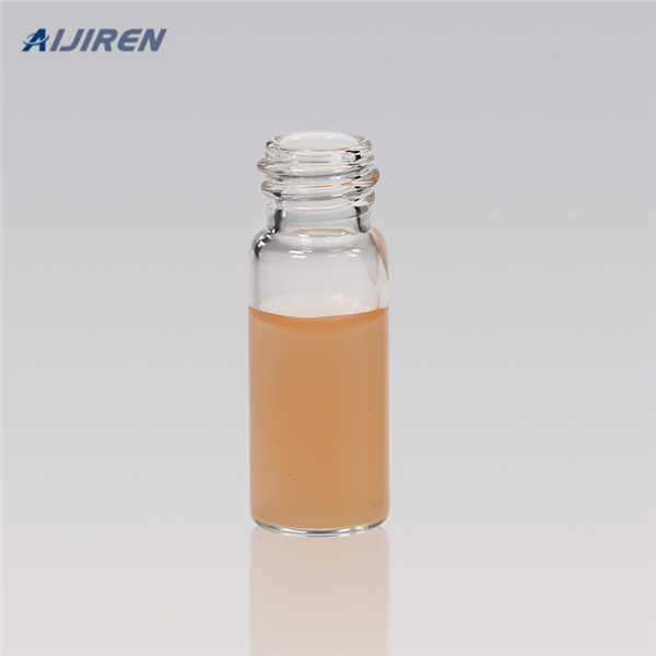 Iso9001 2ml vial for hplc with pp cap